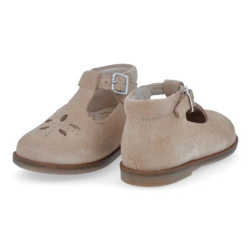 Beberlis ballerina beige Girls (coco) - Junior Steps