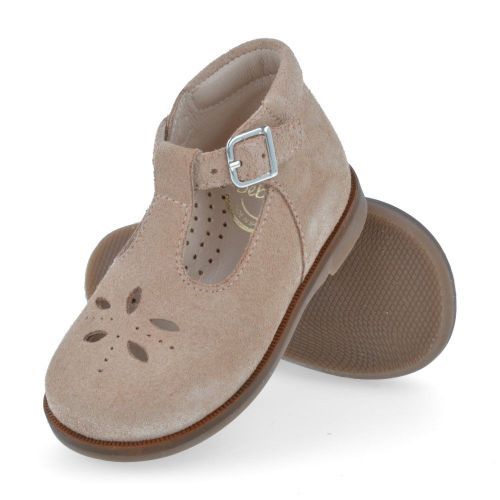 Beberlis ballerina beige Girls (coco) - Junior Steps