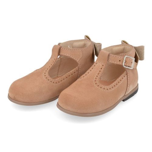 Beberlis ballerina beige Mädchen (24407-B) - Junior Steps