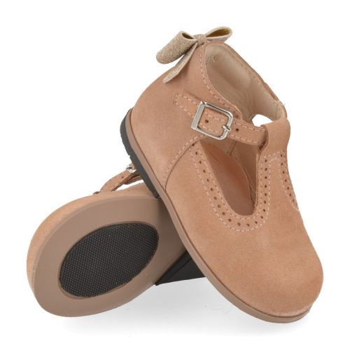 Beberlis ballerina beige Mädchen (24407-B) - Junior Steps