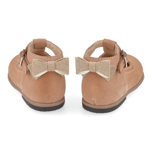 Beberlis ballerina beige Mädchen (24407-B) - Junior Steps