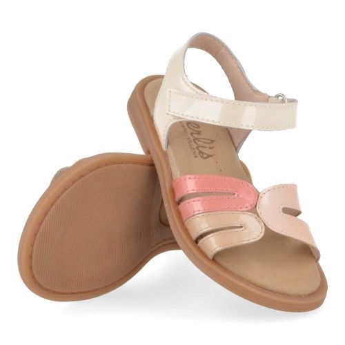 Beberlis Sandalen beige Mädchen (23198) - Junior Steps