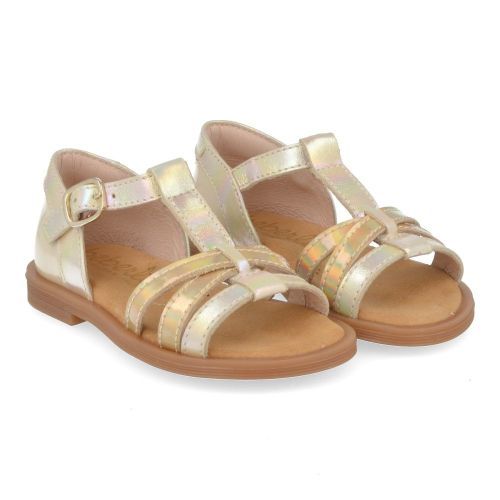 Beberlis sandalen beige Meisjes ( - beige sandaal23772-A) - Junior Steps