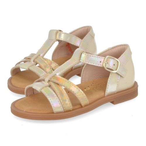 Beberlis Sandals beige Girls (23772-A) - Junior Steps