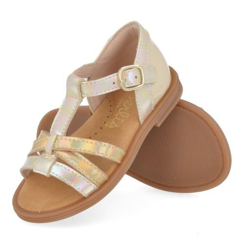 Beberlis sandalen beige Meisjes ( - beige sandaal23772-A) - Junior Steps