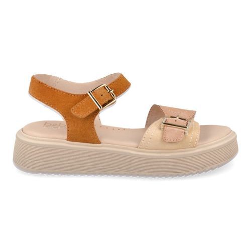 beberlis sandalen beige