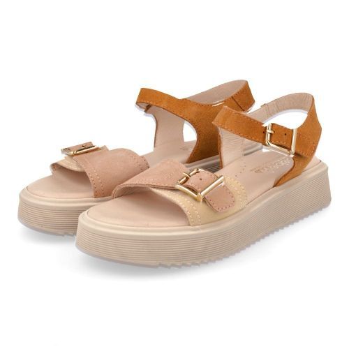 Beberlis Sandals beige Girls (24445) - Junior Steps