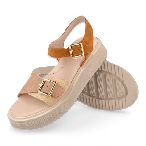 Beberlis Sandals beige Girls (24445) - Junior Steps