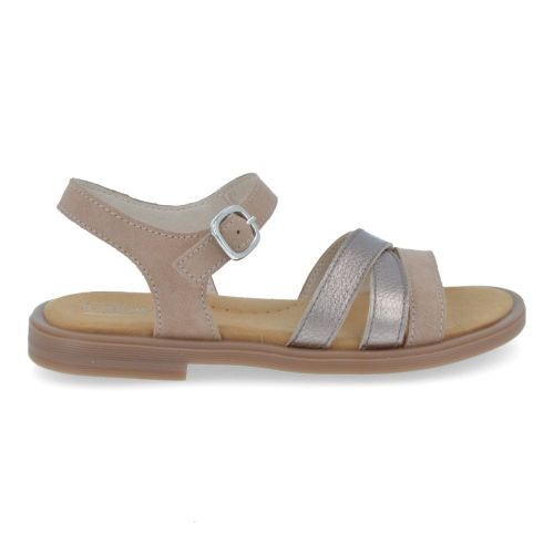 beberlis sandalen beige