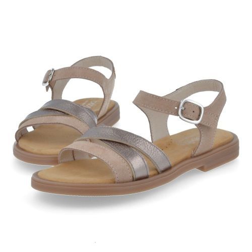 Beberlis Sandals beige Girls (24458) - Junior Steps