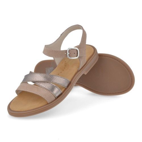 Beberlis Sandals beige Girls (24458) - Junior Steps