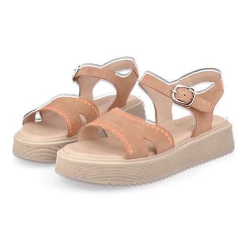 Beberlis Sandals beige Girls (25124) - Junior Steps