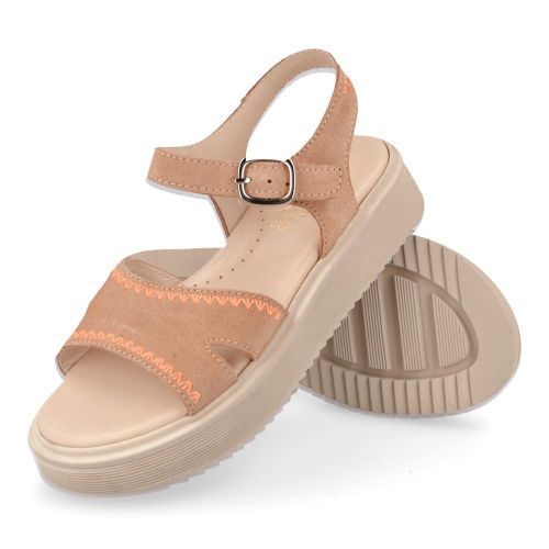Beberlis Sandals beige Girls (25124) - Junior Steps