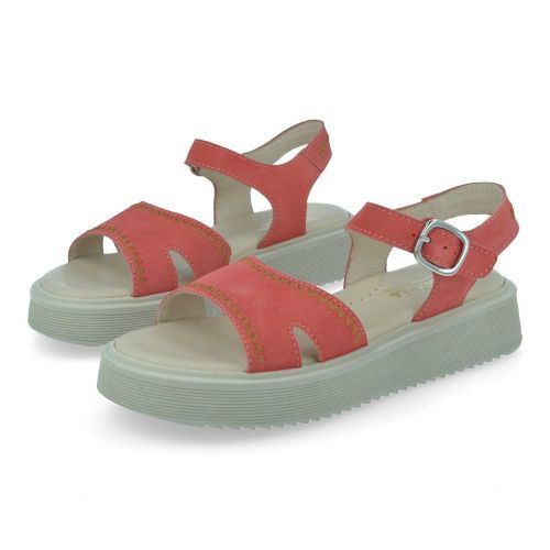 Beberlis Sandals Coral Girls (25124) - Junior Steps