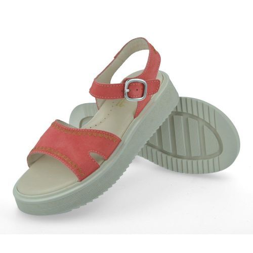 Beberlis Sandals Coral Girls (25124) - Junior Steps