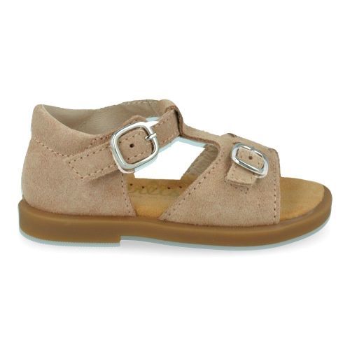 beberlis sandalen beige