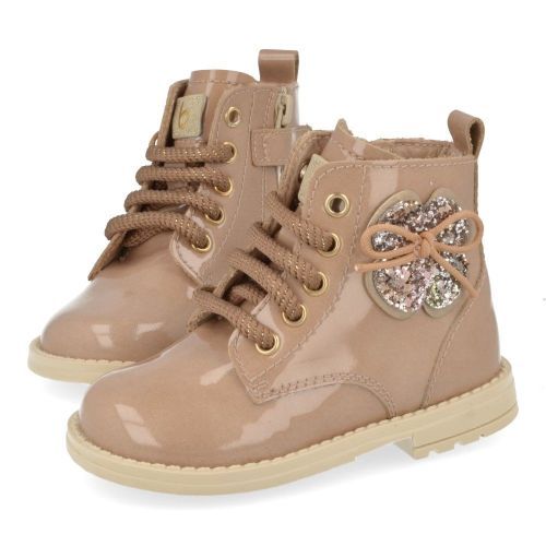 Beberlis Botte à lacets beige Filles (24209) - Junior Steps