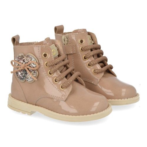 Beberlis Botte à lacets beige Filles (24209) - Junior Steps