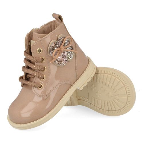 Beberlis Botte à lacets beige Filles (24209) - Junior Steps