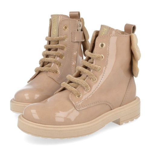 Beberlis Lace boot beige Girls (24752-C) - Junior Steps