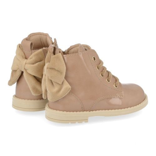 Beberlis Bottes à lacets beige Filles (24207) - Junior Steps