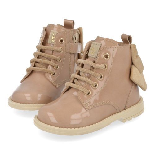 Beberlis Bottes à lacets beige Filles (24207) - Junior Steps