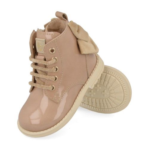 Beberlis Bottes à lacets beige Filles (24207) - Junior Steps