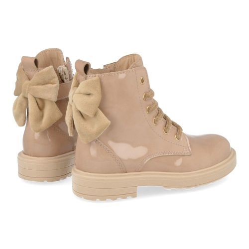 Beberlis Bottes à lacets beige Filles (24218) - Junior Steps