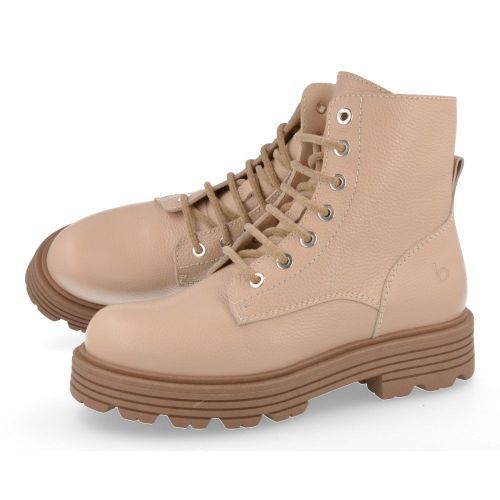 Beberlis veterbottine beige Meisjes ( - beige veterbottine23486) - Junior Steps