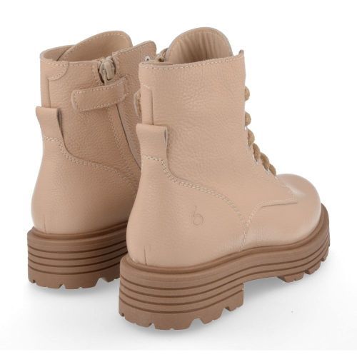 Beberlis veterboot beige Meisjes ( - beige veterbottine23486) - Junior Steps