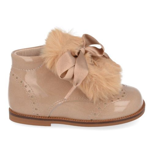 beberlis veterschoen beige