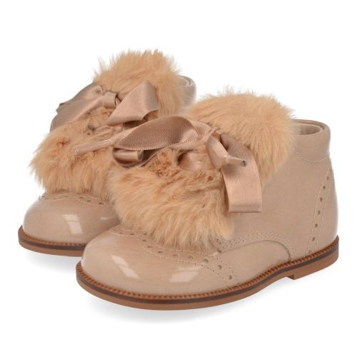 Beberlis Chaussures à lacets beige Filles (24161-G) - Junior Steps