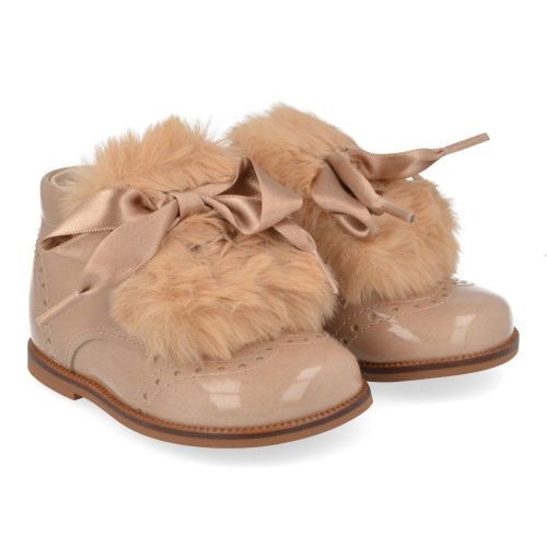 Beberlis Chaussures à lacets beige Filles (24161-G) - Junior Steps