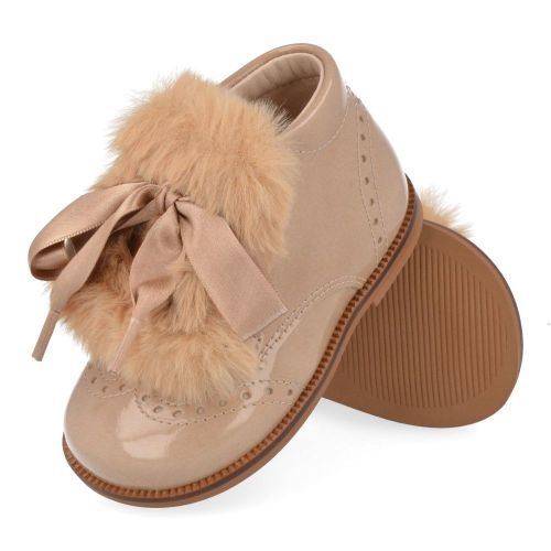Beberlis Chaussures à lacets beige Filles (24161-G) - Junior Steps