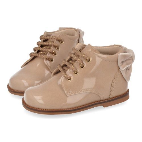 Beberlis Chaussures à lacets beige Filles (24146 D) - Junior Steps