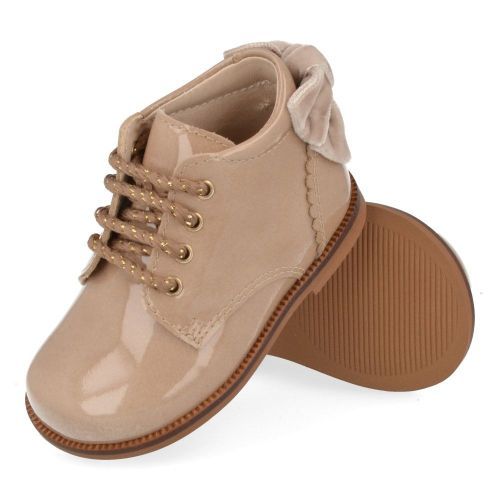 Beberlis Chaussures à lacets beige Filles (24146 D) - Junior Steps