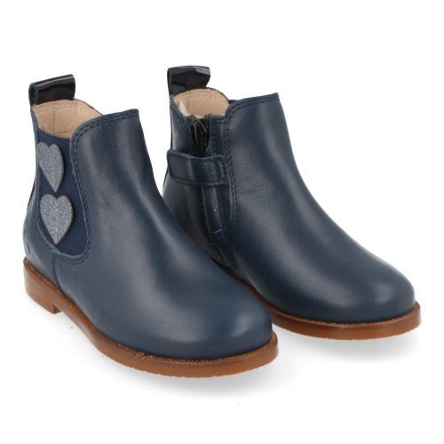 Beberlis Short boots Blue Girls (22780A) - Junior Steps