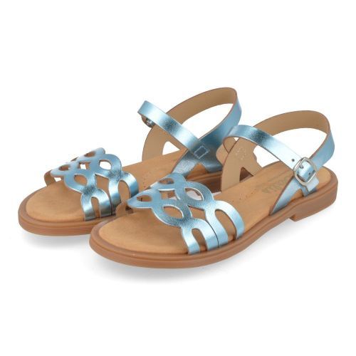 Beberlis Sandales Bleu Filles (24450) - Junior Steps