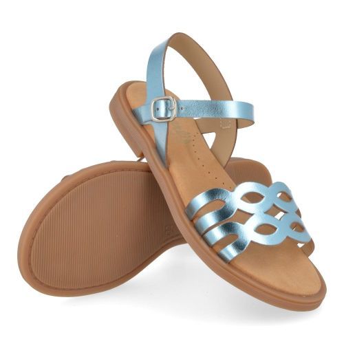 Beberlis Sandales Bleu Filles (24450) - Junior Steps