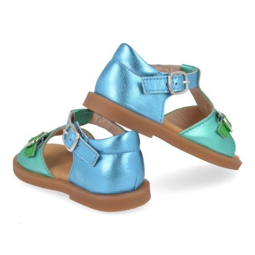 Beberlis Sandals Blue Girls (23804-B) - Junior Steps