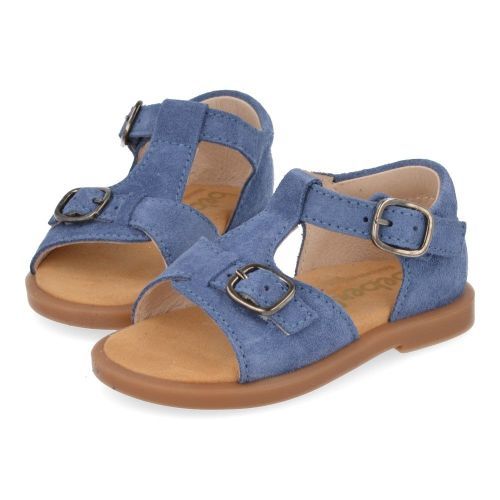 Beberlis Sandales Bleu  (24422) - Junior Steps