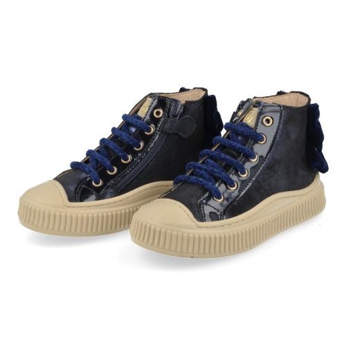 Beberlis Baskets Bleu Filles (24265) - Junior Steps