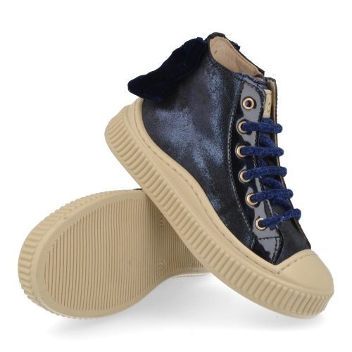 Beberlis Baskets Bleu Filles (24265) - Junior Steps
