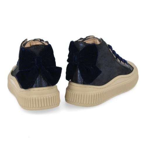 Beberlis Baskets Bleu Filles (24265) - Junior Steps