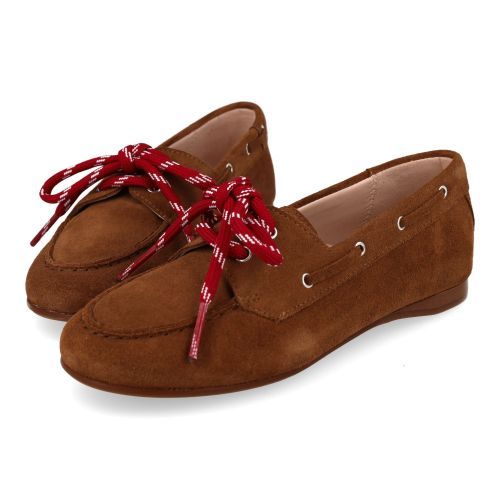 Beberlis Chaussures à lacets Brun Filles (25542-I) - Junior Steps
