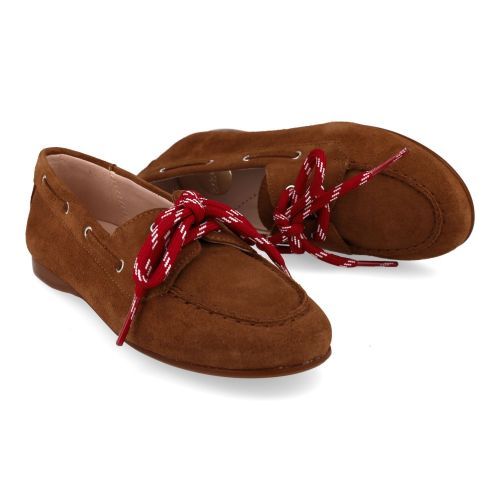 Beberlis Chaussures à lacets Brun Filles (25542-I) - Junior Steps