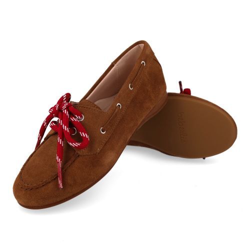 Beberlis Chaussures à lacets Brun Filles (25542-I) - Junior Steps