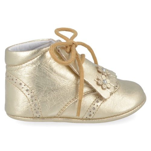 beberlis babyschoenen GOUD