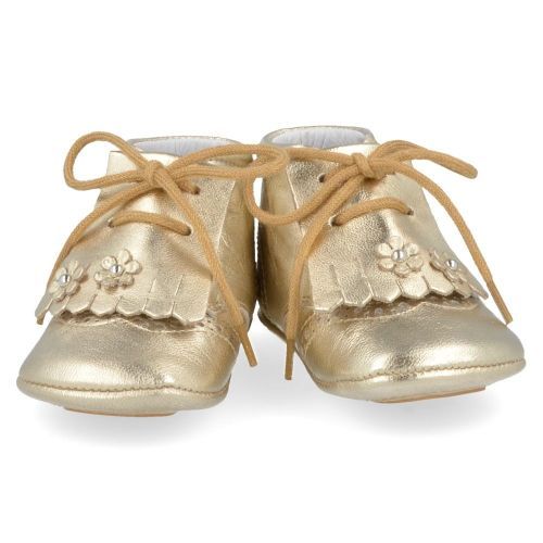 Beberlis babyschoenen GOUD Meisjes ( - bobientje20819) - Junior Steps