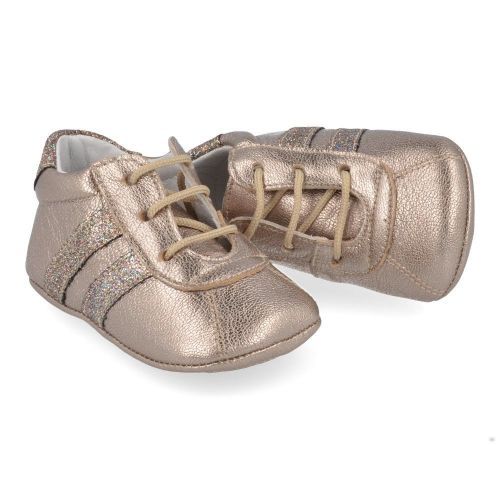 Beberlis Baby-Schuhe Bronze Mädchen (21114) - Junior Steps